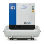 compressor silver 10 cv 400 v 500 l com tanque secador metalworks20chavevertical.com .webp