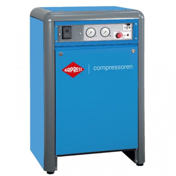 Compressor de ar silencioso APZ 320 | 10 bar | 3 HP / 2,2 kW | 317 l/min | 24 L (230V)