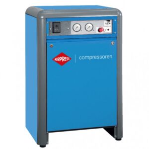Compressor de ar silencioso APZ 320+ 400V | 10 bar | 3 HP / 2,2 kW | 317 l/min | 24 L - Image 2