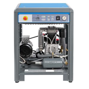 Compressor de ar silencioso APZ 500+ | 11 bar | 4 HP / 3 kW | 379 l/min | 3 L (400V) - Image 2
