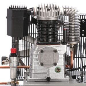 Compressor de ar HK 425-100 | 10 bar | 3 CV / 2,2 kW | 317 l/min | 100 L (400V) - Image 3