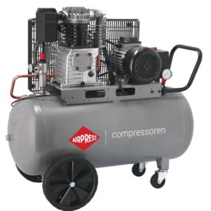 Compressor de ar HK 425-100 | 10 bar | 3 CV / 2,2 kW | 317 l/min | 100 L (400V) - Image 5