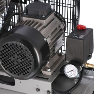 Compressor de ar HK 425-100 | 10 bar | 3 CV / 2,2 kW | 317 l/min | 100 L (400V) - Image 4