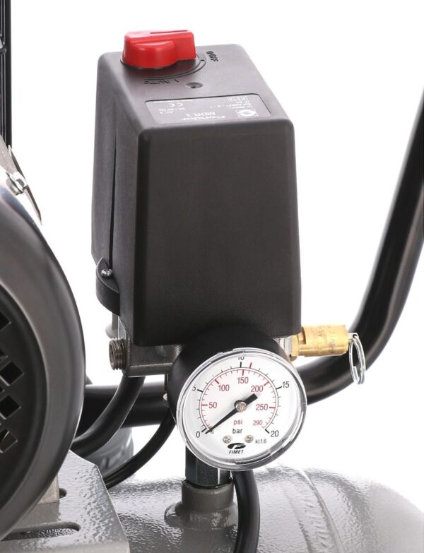 Compressor de ar HK 425-100 | 10 bar | 3 CV / 2,2 kW | 317 l/min | 100 L (400V)