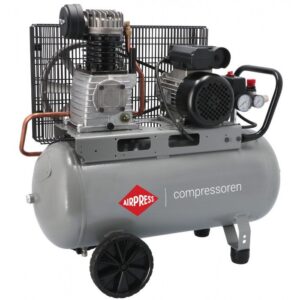 Compressor de ar HL 310-50 Pro | 10 bar | 2 CV / 1,5 kW | 148 l/min | 50 L