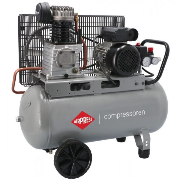 Compressor de ar HL 310-50 Pro | 10 bar | 2 CV / 1,5 kW | 148 l/min | 50 L