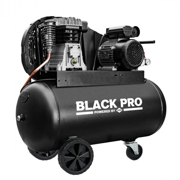 Compressor de ar Black Pro B2800B/100 CM3 10 bar 3 CV/2,2 kW 245,6 l/min 90 l