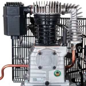 Compressor de ar HK 600-200 | 10 bar | 4 CV / 3 kW | 415 l/min | 200 L (400V) - Image 4