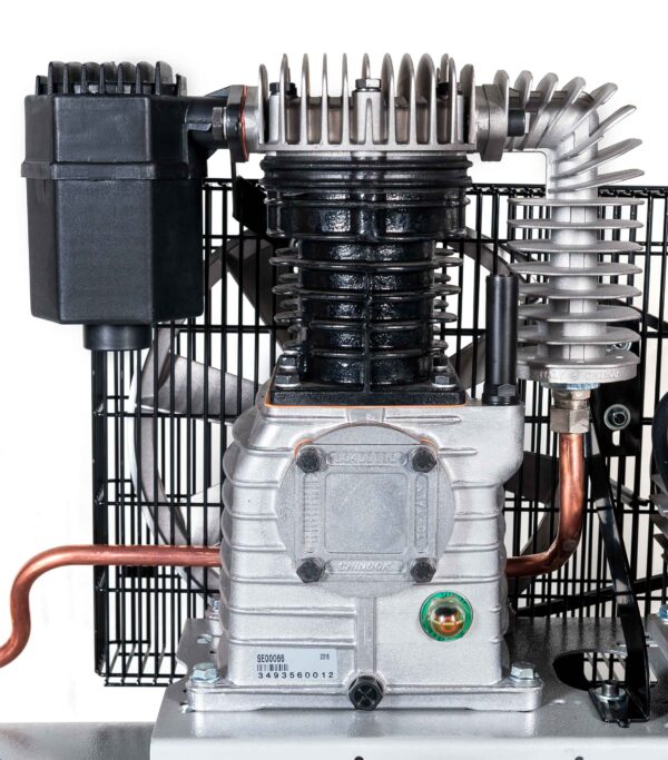 Compressor de ar HK 600-200 | 10 bar | 4 CV / 3 kW | 415 l/min | 200 L (400V)