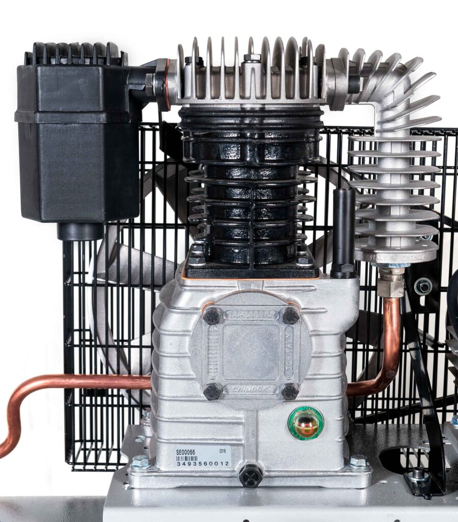 Compressor de ar HK 600-200 | 10 bar | 4 CV / 3 kW | 415 l/min | 200 L (400V)