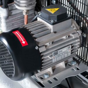 Compressor de ar HK 600-200 | 10 bar | 4 CV / 3 kW | 415 l/min | 200 L (400V) - Image 5