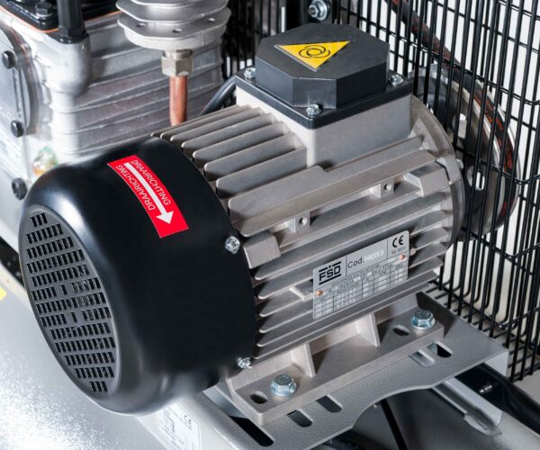 Compressor de ar HK 600-200 | 10 bar | 4 CV / 3 kW | 415 l/min | 200 L (400V)