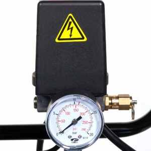 Compressor de ar HK 600-200 | 10 bar | 4 CV / 3 kW | 415 l/min | 200 L (400V) - Image 3