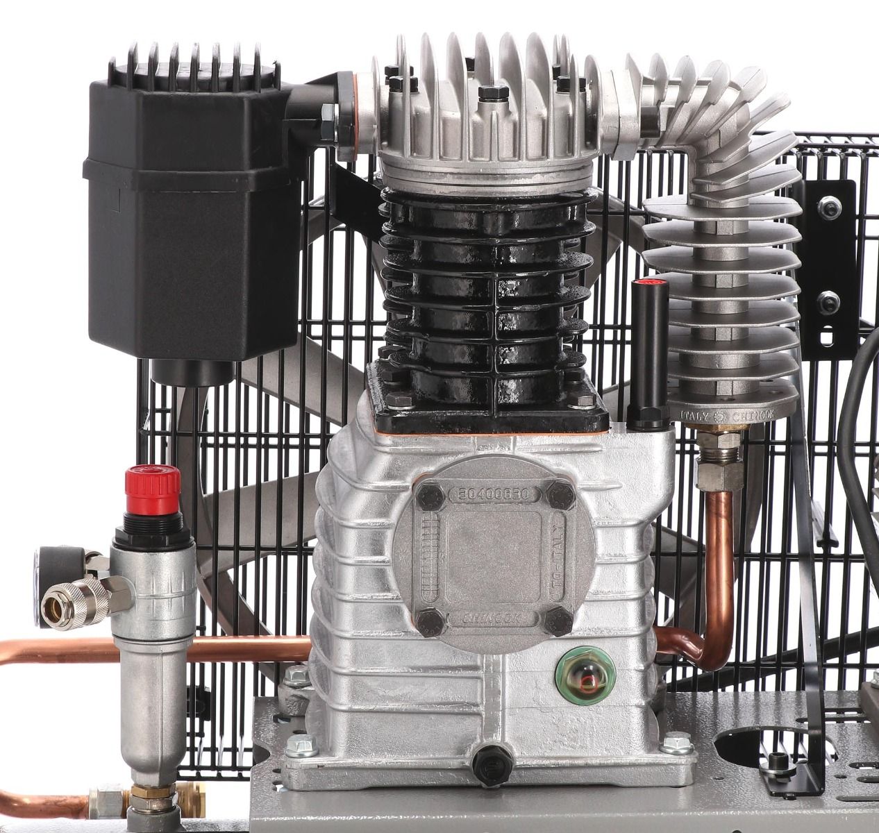 Compressor de ar HL 425-100 Pro | 10 bar | 3 CV / 2,2 kW | 317 l/min | 100 L (230V) - Image 3