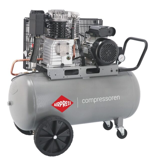 Compressor de ar HL 425-100 Pro | 10 bar | 3 CV / 2,2 kW | 317 l/min | 100 L (230V)