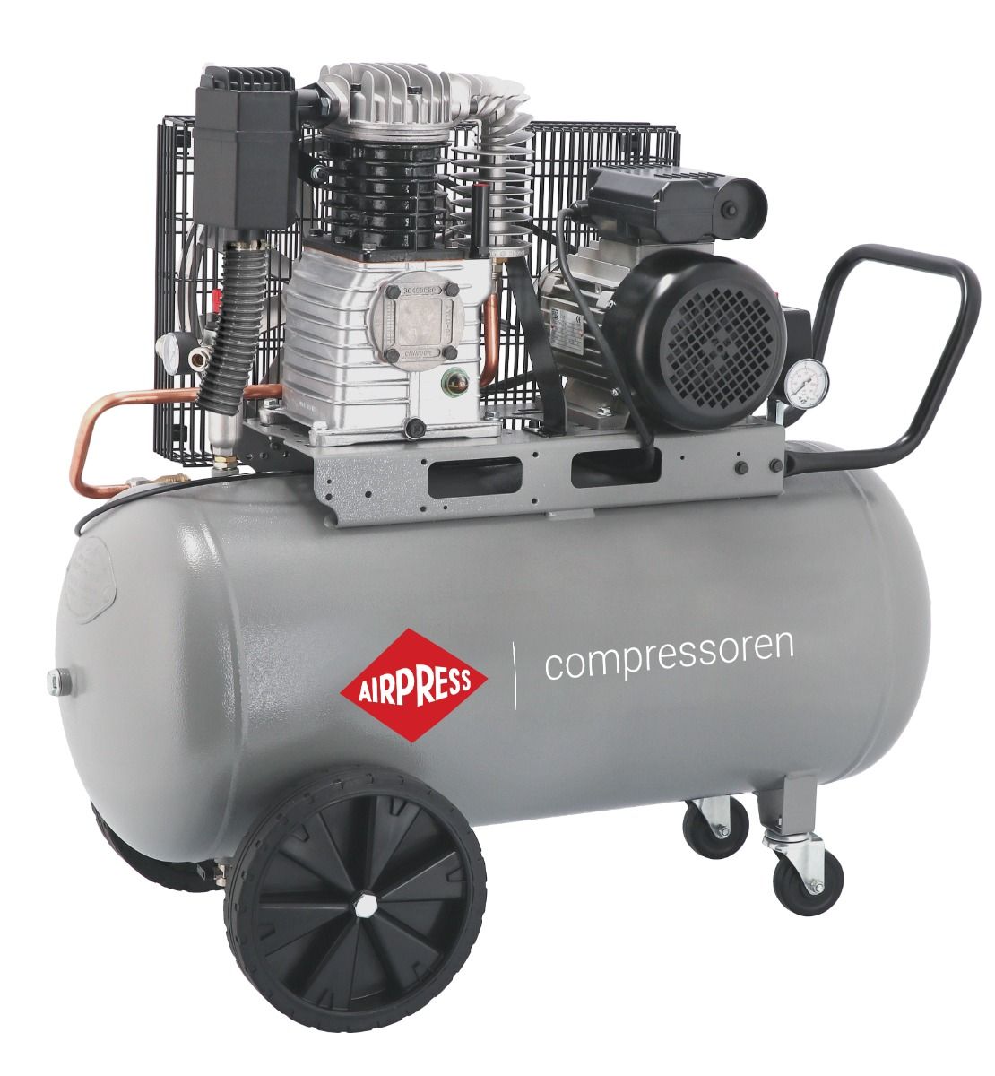 Compressor de ar HL 425-100 Pro | 10 bar | 3 CV / 2,2 kW | 317 l/min | 100 L (230V) - Image 5