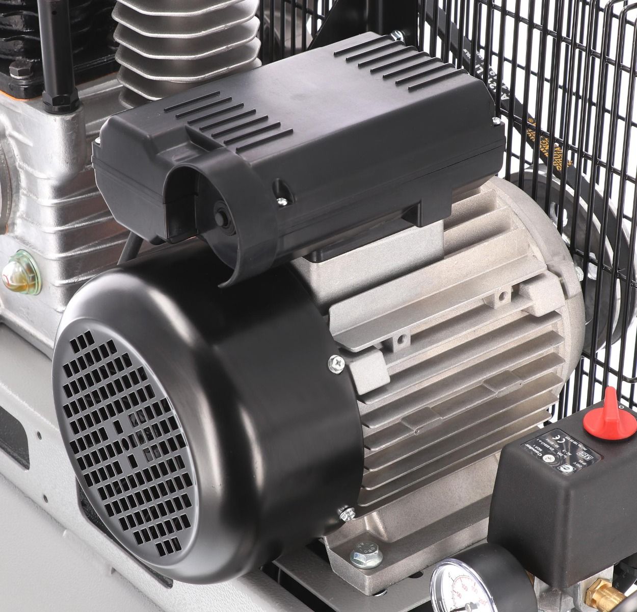 Compressor de ar HL 425-100 Pro | 10 bar | 3 CV / 2,2 kW | 317 l/min | 100 L (230V) - Image 4