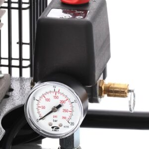 Compressor de ar HL 425-100 Pro | 10 bar | 3 CV / 2,2 kW | 317 l/min | 100 L (230V) - Image 2