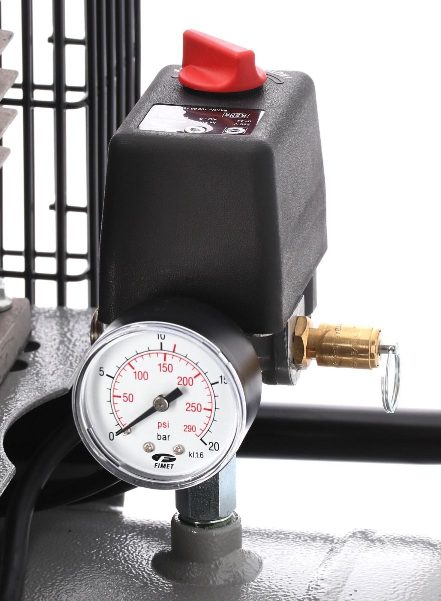 Compressor de ar HL 425-100 Pro | 10 bar | 3 CV / 2,2 kW | 317 l/min | 100 L (230V) - Image 2