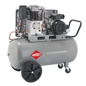 Compressor de ar HL 425-100 Pro | 10 bar | 3 CV / 2,2 kW | 317 l/min | 100 L (230V)