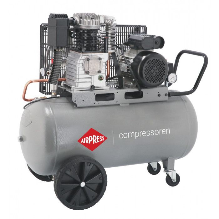Compressor de ar HL 425-100 Pro | 10 bar | 3 CV / 2,2 kW | 317 l/min | 100 L (230V) - Image 1