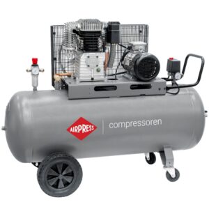 Compressor de ar HK 700-300 | 11 bar | 5,5 CV / 4 kW | 476 l/min | 270 L (400V)