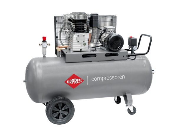 Compressor de ar HK 700-300 | 11 bar | 5,5 CV / 4 kW | 476 l/min | 270 L (400V)
