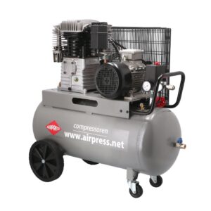 Compressor de ar HK 700-90 | 11 bar | 5,5 CV / 4 kW | 476 l/min | 90 L (400V) - Image 2