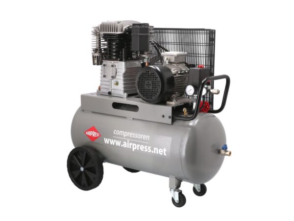 Compressor de ar HK 700-90 | 11 bar | 5,5 CV / 4 kW | 476 l/min | 90 L (400V)