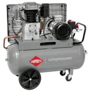 Compressor de ar HK 700-90 | 11 bar | 5,5 CV / 4 kW | 476 l/min | 90 L (400V)