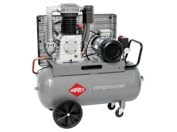 Compressor de ar HK 1000-90 | 11 bar | 7,5 CV / 5,5 kW | 665 l/min | 90 L (400V)