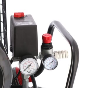 Compressor de ar HK 1000-90 | 11 bar | 7,5 CV / 5,5 kW | 665 l/min | 90 L (400V) - Image 3