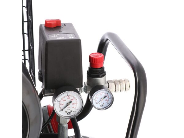 Compressor de ar HK 1000-90 | 11 bar | 7,5 CV / 5,5 kW | 665 l/min | 90 L (400V)