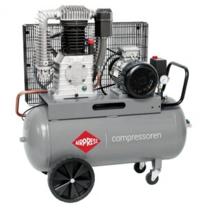 Compressor de ar HK 1000-90 | 11 bar | 7,5 CV / 5,5 kW | 665 l/min | 90 L (400V)