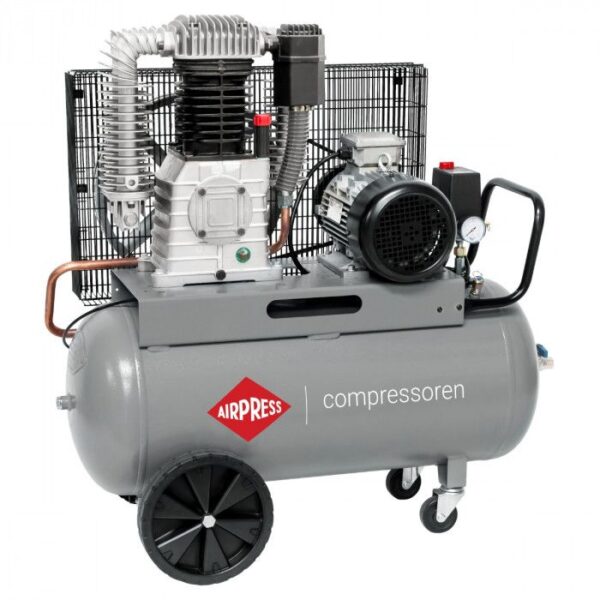Compressor de ar HK 1000-90 | 11 bar | 7,5 CV / 5,5 kW | 665 l/min | 90 L (400V)