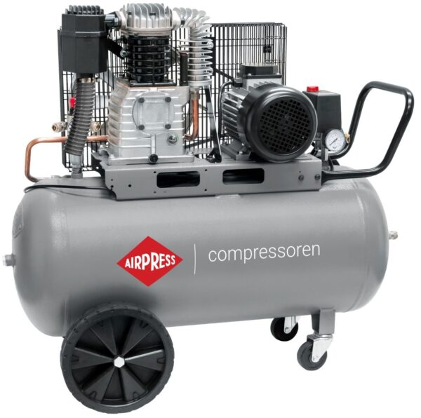 Compressor de ar HK 625-90 Pro | 10 bar | 4 HP / 3,0 kW | 380 l/min | 90 L (400V)