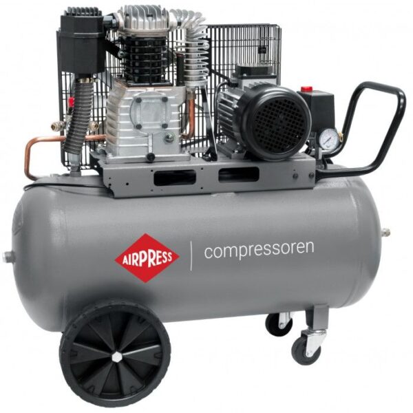 Compressor de ar HK 625-90 Pro | 10 bar | 4 HP / 3,0 kW | 380 l/min | 90 L (400V)