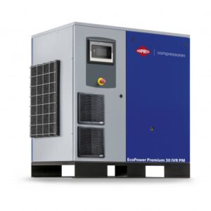 Compressor de parafuso EcoPower Premium 30D PM IVR 13 bar 30 CV / 22 kW 672-4027 l/min - Image 2