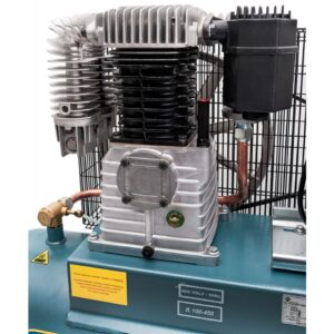 Compressor de ar K 100-450 | 14 bar | 3 HP / 2,2 kW | 238 l/min | 100 L (400V) - Image 5