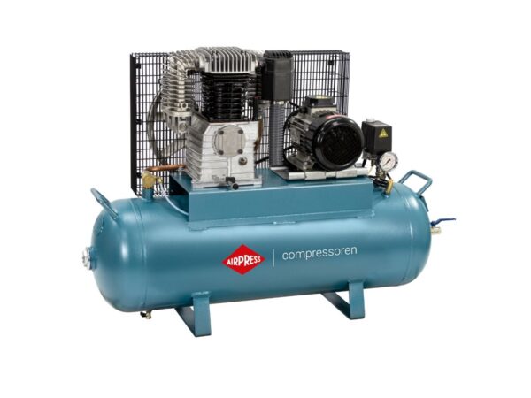 Compressor de ar K 100-450 | 14 bar | 3 HP / 2,2 kW | 238 l/min | 100 L (400V)