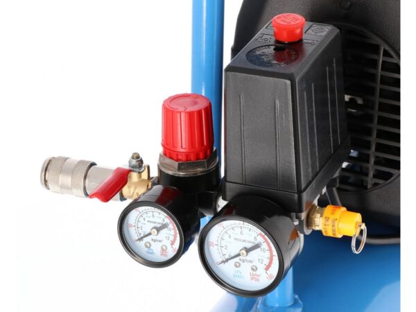 Compressor de ar H 185-6 8 bar 1,5 CV 82,3 l/min 6 Lts.