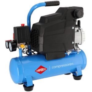 Compressor de ar H 185-6 8 bar 1,5 CV 82,3 l/min 6 Lts. - Image 3