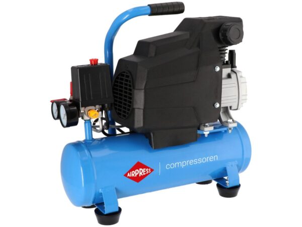 Compressor de ar H 185-6 8 bar 1,5 CV 82,3 l/min 6 Lts.