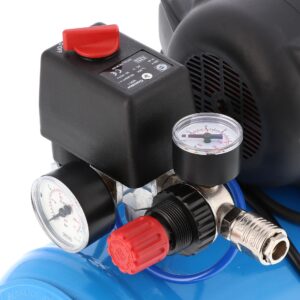 Compressor de ar silencioso sem óleo LMO 15-210 | 10 bar | 0,75 CV | 168 l/min | 15 L - Image 2