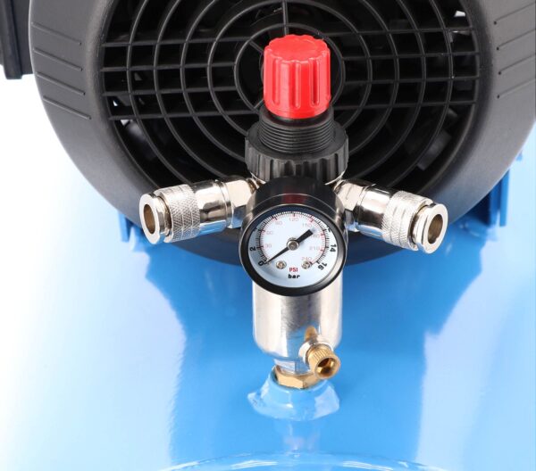 Compressor de ar LM 90-350 | 10 bar | 3 HP | 245 l/min | 90 L