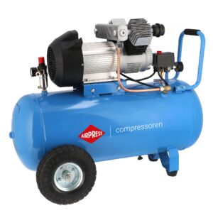 Compressor de ar LM 90-350 | 10 bar | 3 HP | 245 l/min | 90 L - Image 2