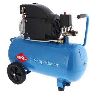 Compressor de ar HL 325-50 | 8 bar | 2,5 HP | 195 l/min | 50 L - Image 2