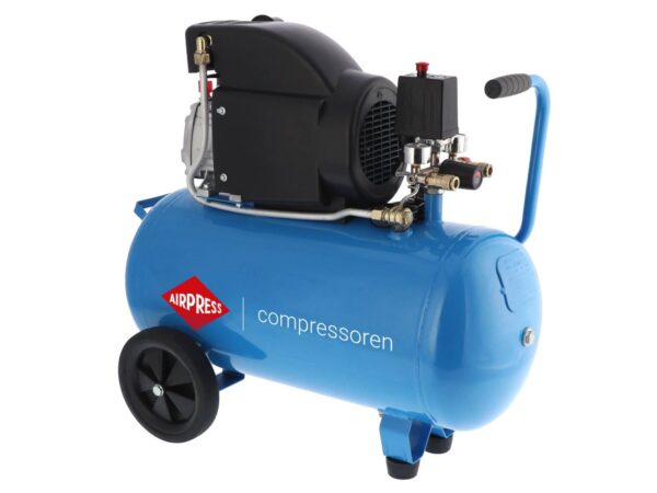 Compressor de ar HL 325-50 | 8 bar | 2,5 HP | 195 l/min | 50 L