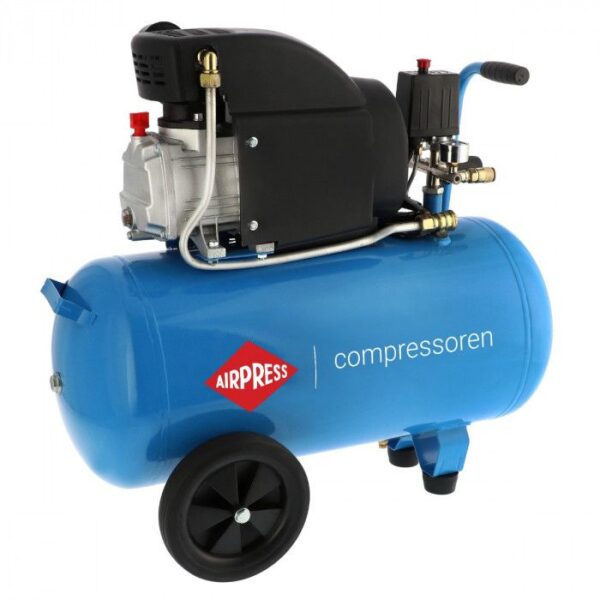 Compressor de ar HL 325-50 | 8 bar | 2,5 HP | 195 l/min | 50 L