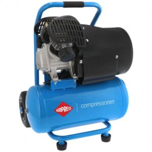 Compressor de ar HL 425-24 | 8 bar | 3 HP | 260 l/min | 24 L